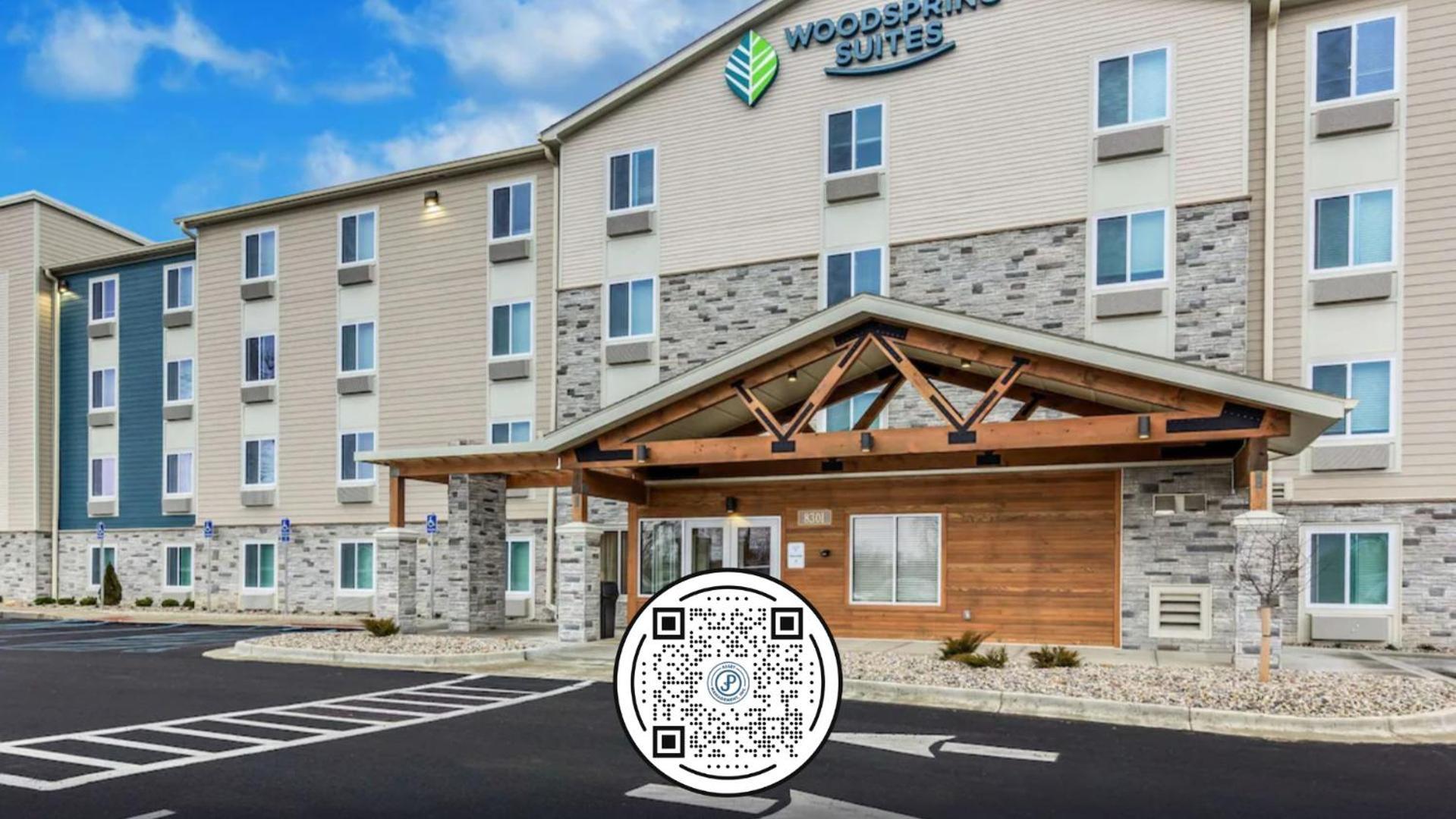 Woodspring Suites Indianapolis Castleton 외부 사진