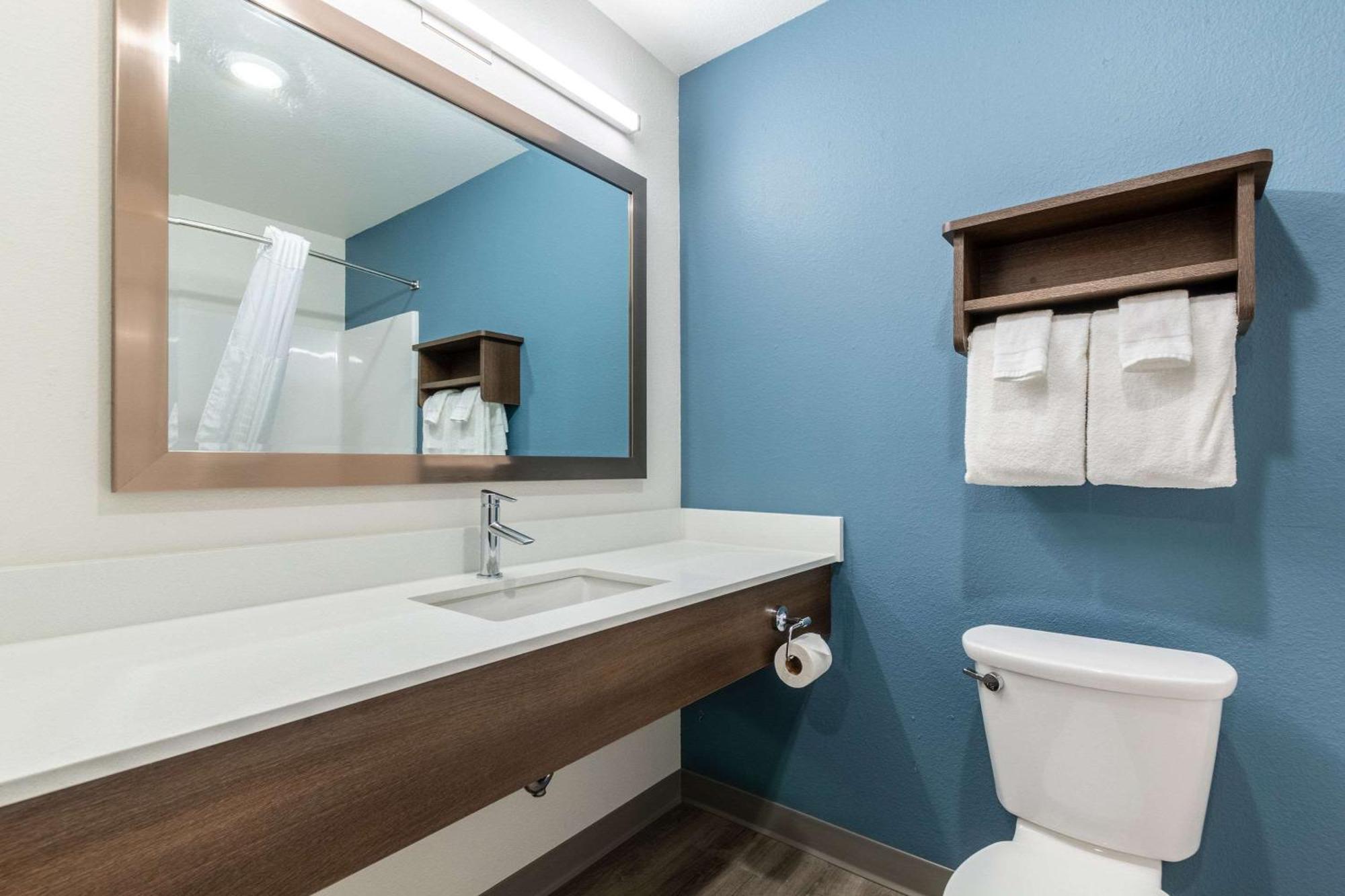 Woodspring Suites Indianapolis Castleton 객실 사진