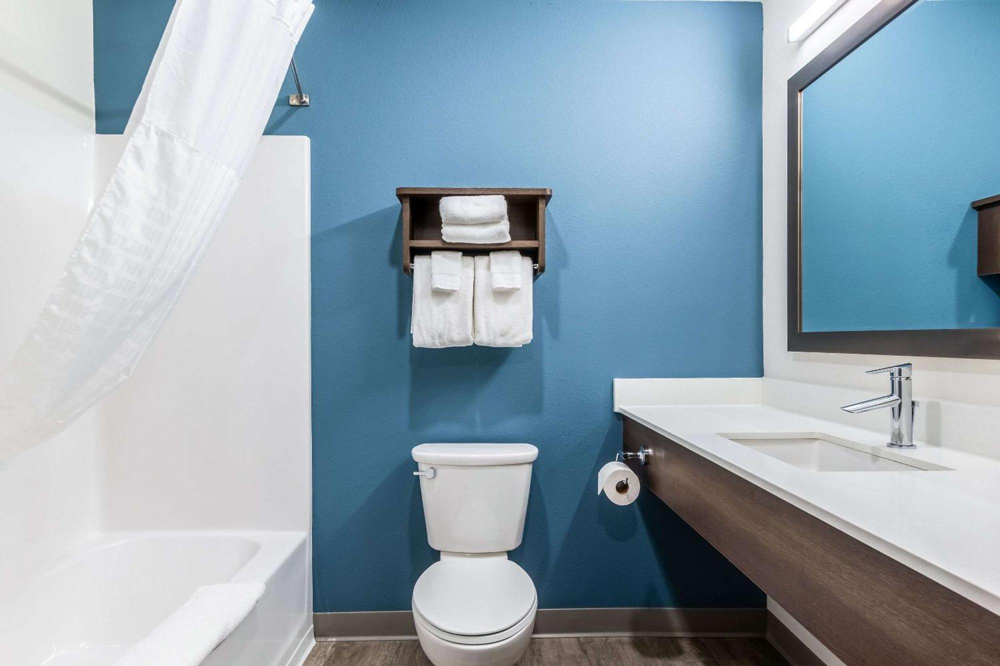 Woodspring Suites Indianapolis Castleton 객실 사진