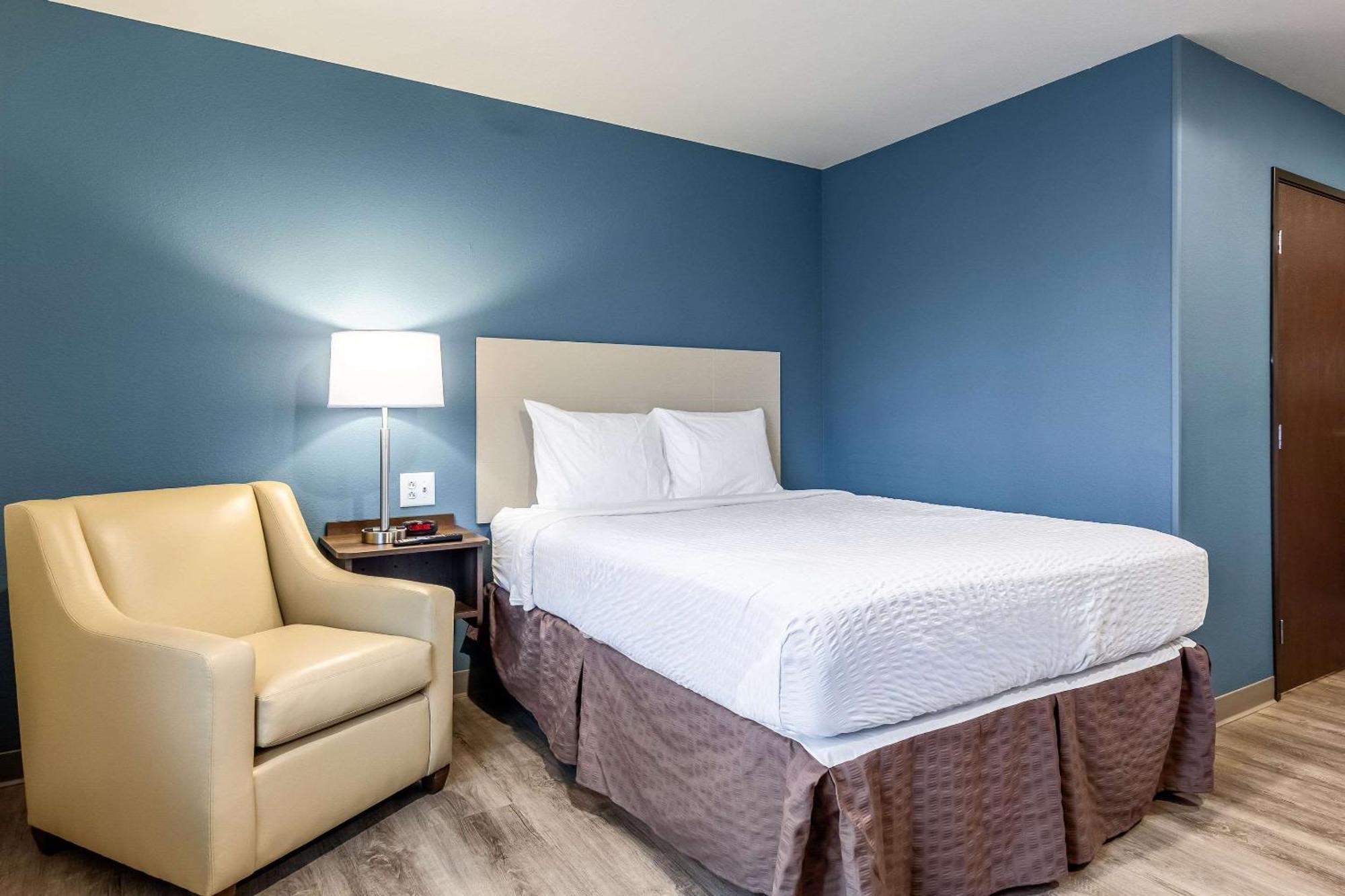 Woodspring Suites Indianapolis Castleton 객실 사진