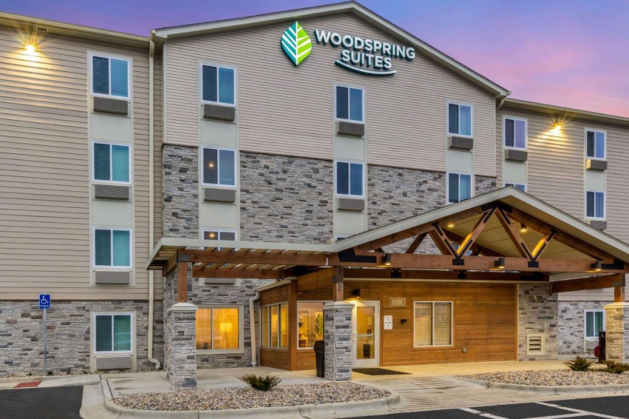 Woodspring Suites Indianapolis Castleton 외부 사진