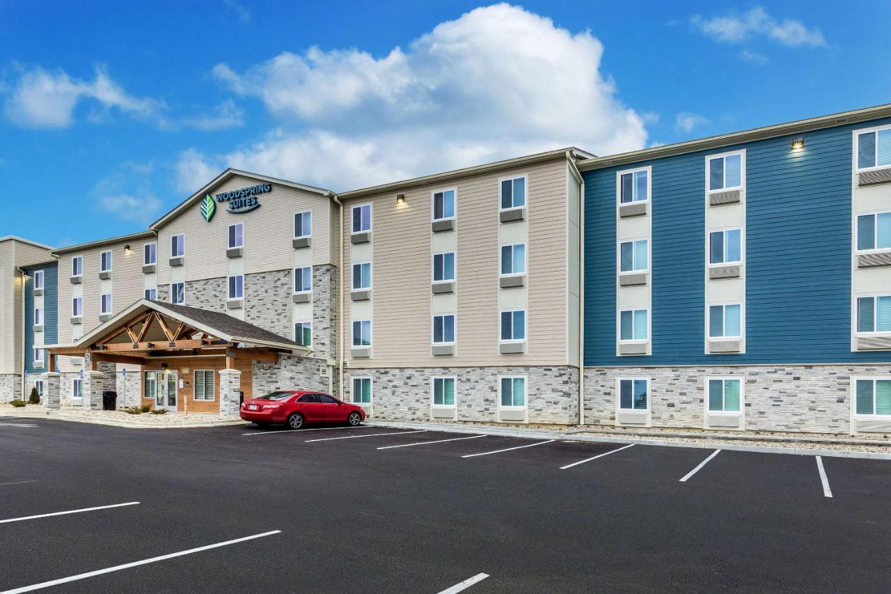 Woodspring Suites Indianapolis Castleton 외부 사진