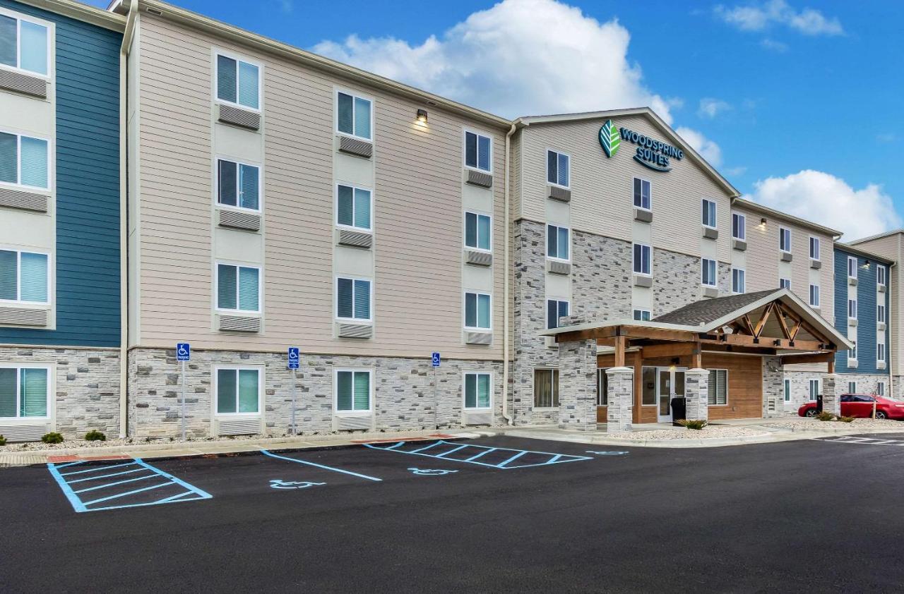Woodspring Suites Indianapolis Castleton 외부 사진